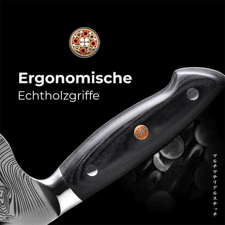 Produktbild Küchenkompane 7-teiliges Messerset Kumai