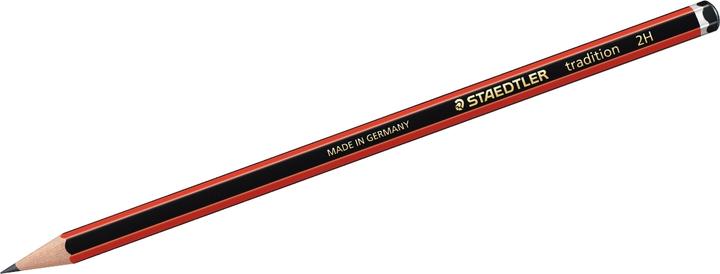 Produktbild Staedtler Bleistift Tradition 2H (12 Stück) (2 mm, 2H, 12 x)