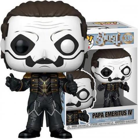 Produktbild Funko GHOST - POP Rocks N° 336 - Papa Emeritus IV