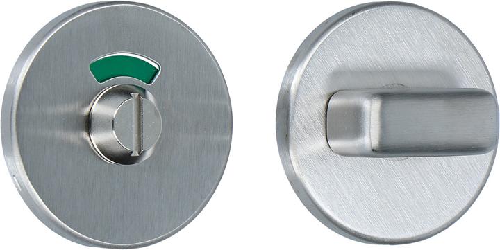 Actual product image Glutz WC rosette sets 5324 C (Door rosette)