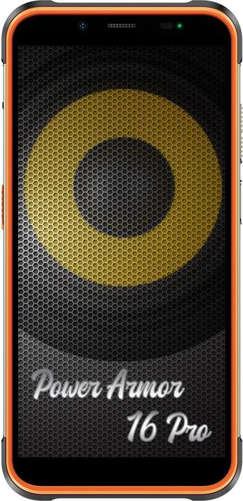 Immagine prodotto Ulefone POWER ARMOR 16 PRO 4+64GB DS 4G ARANCIONE OEM (64 GB, Arancia, Nero, 5.93", Doppia SIM, 4G)