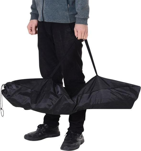 Actual product image Swisshandel24 Badminton net Volleyball and tennis net Portable 2 heights 94/158cm Carrying bag PE 400 x 60 cm