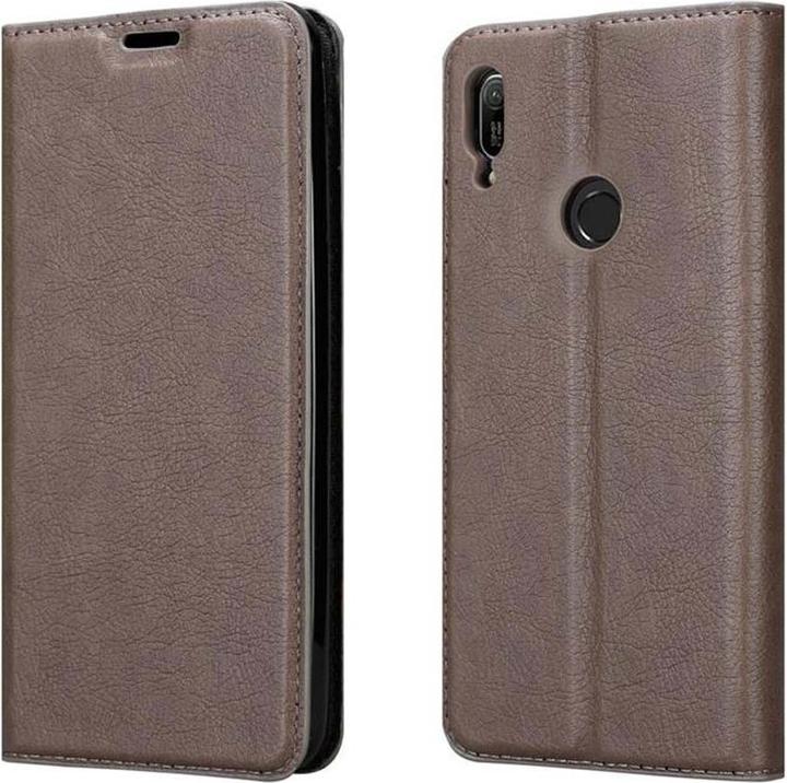 Productafbeelding Cadorabo Boek Onzichtbare Magneethoes (Huawei Y6 (2019))