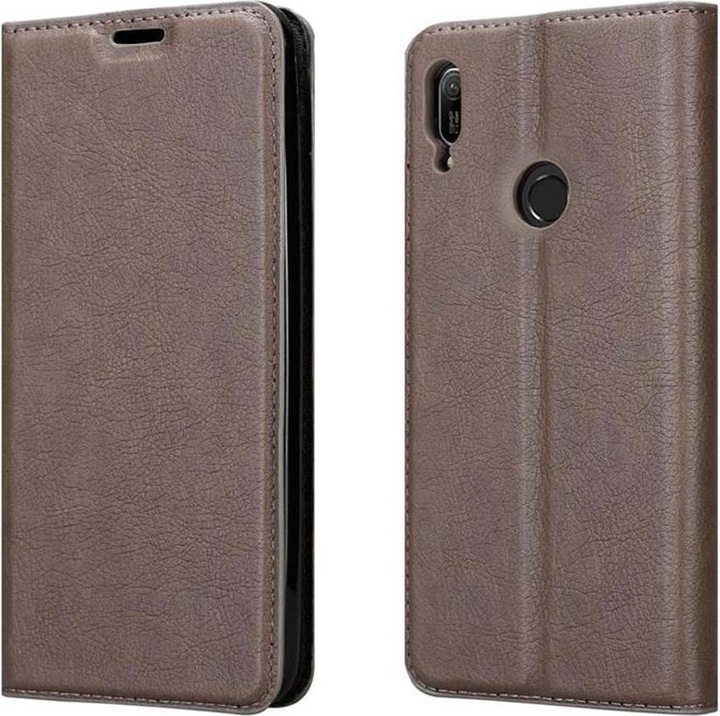 Actual product image Cadorabo Book Invisible Magnet Cover (Huawei Y6 (2019))
