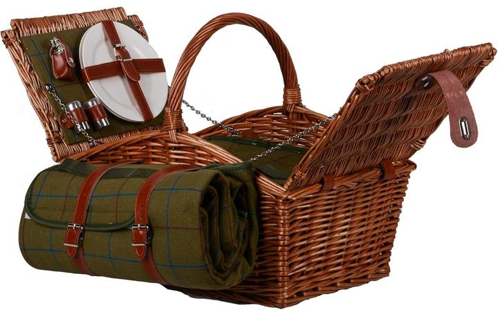 Unus Picknick-Set für 2 Personen mit Kühltasche