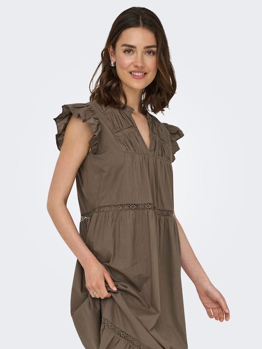 Immagine prodotto Only ONLSUNNY Langes Kleid Kleid (M)