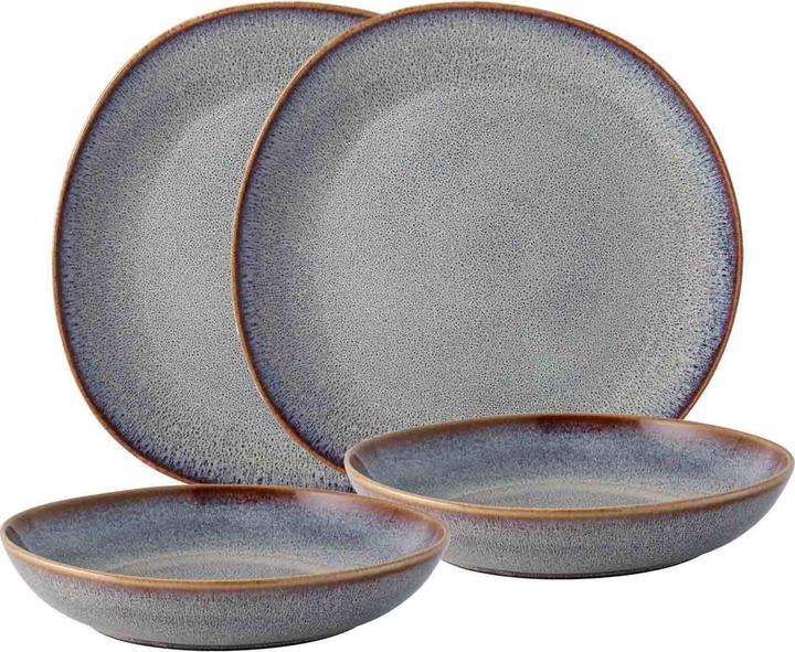 Produktbild Like. by Villeroy & Boch like Villeroy & Boch Lave beige Tafelset 4tlg (4 Stk.)