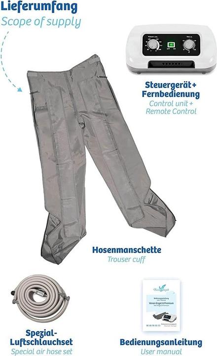 Actual product image Venen Engel 6 with trouser cuff