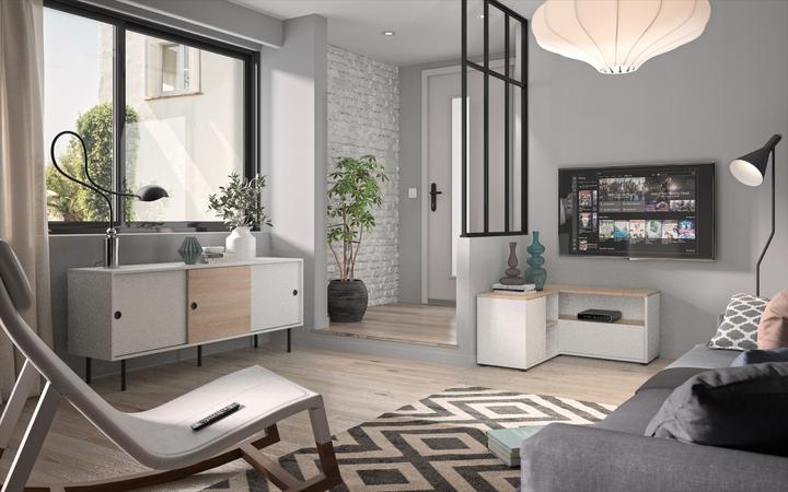 Actual product image Temahome Angle (45 x 90 cm)