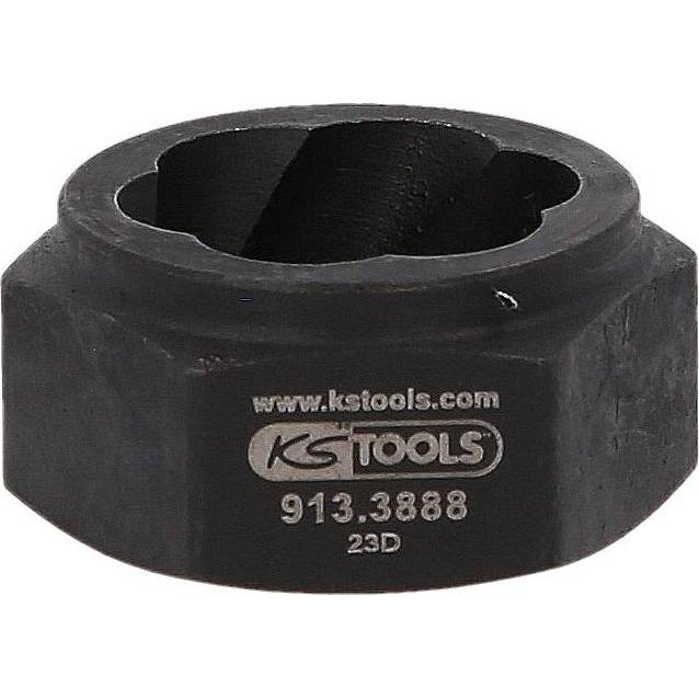 Thumbnail - KS Tools, Gewindeschneider + Gewindebohrer, Spiral-Profil-Steckmutter, M16