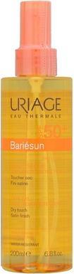 Actual product image Uriage Bariésun Dry Oil SPF50+ Spr 200 ml (Suntan oil, SPF 50, 200 ml, 222 g)