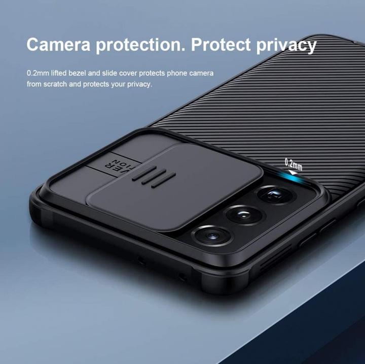 Actual product image Nillkin CamShield (Samsung Galaxy S21 Ultra)