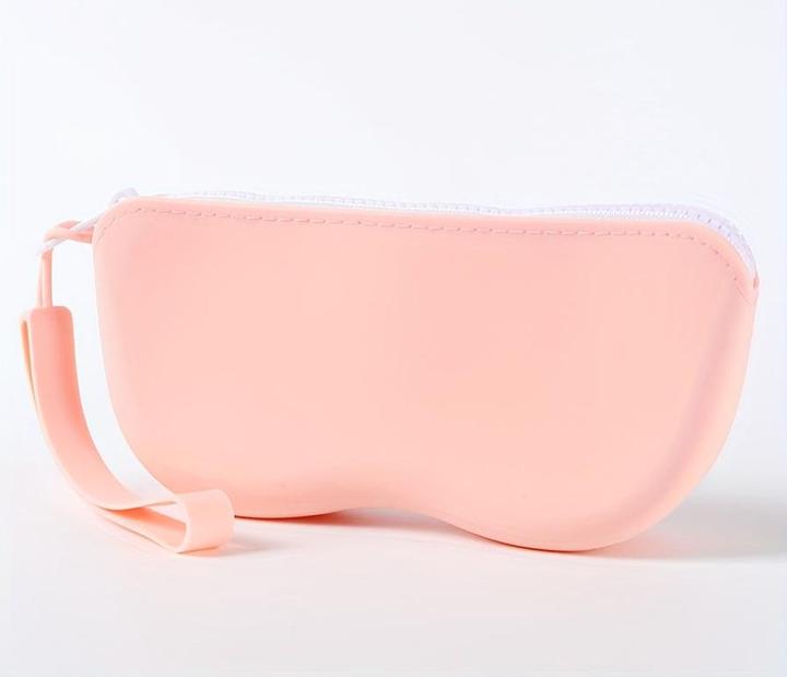 Produktbild Only-Bags.Store Silikon-Brillenetui, minimalistisches Design, langlebig, wasserdicht, RFID-Blockierung, mit