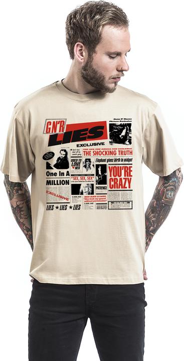 Produktbild Guns N Roses Lies (S)