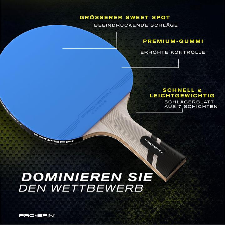 Produktbild Pro spin ‎TTR-100-CB