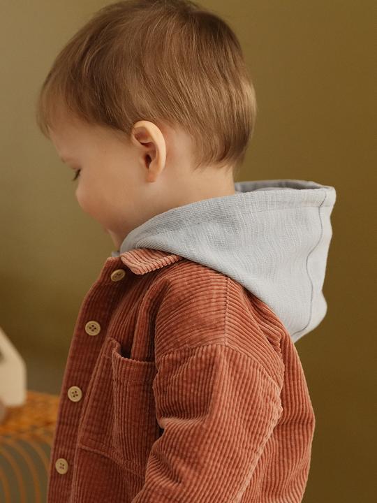 Produktbild Vertbaudet Jungen Baby Kapuzenshirt (68)