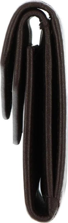 Actual product image Golden Head Valencia wallet RFID protection leather 7.5 cm