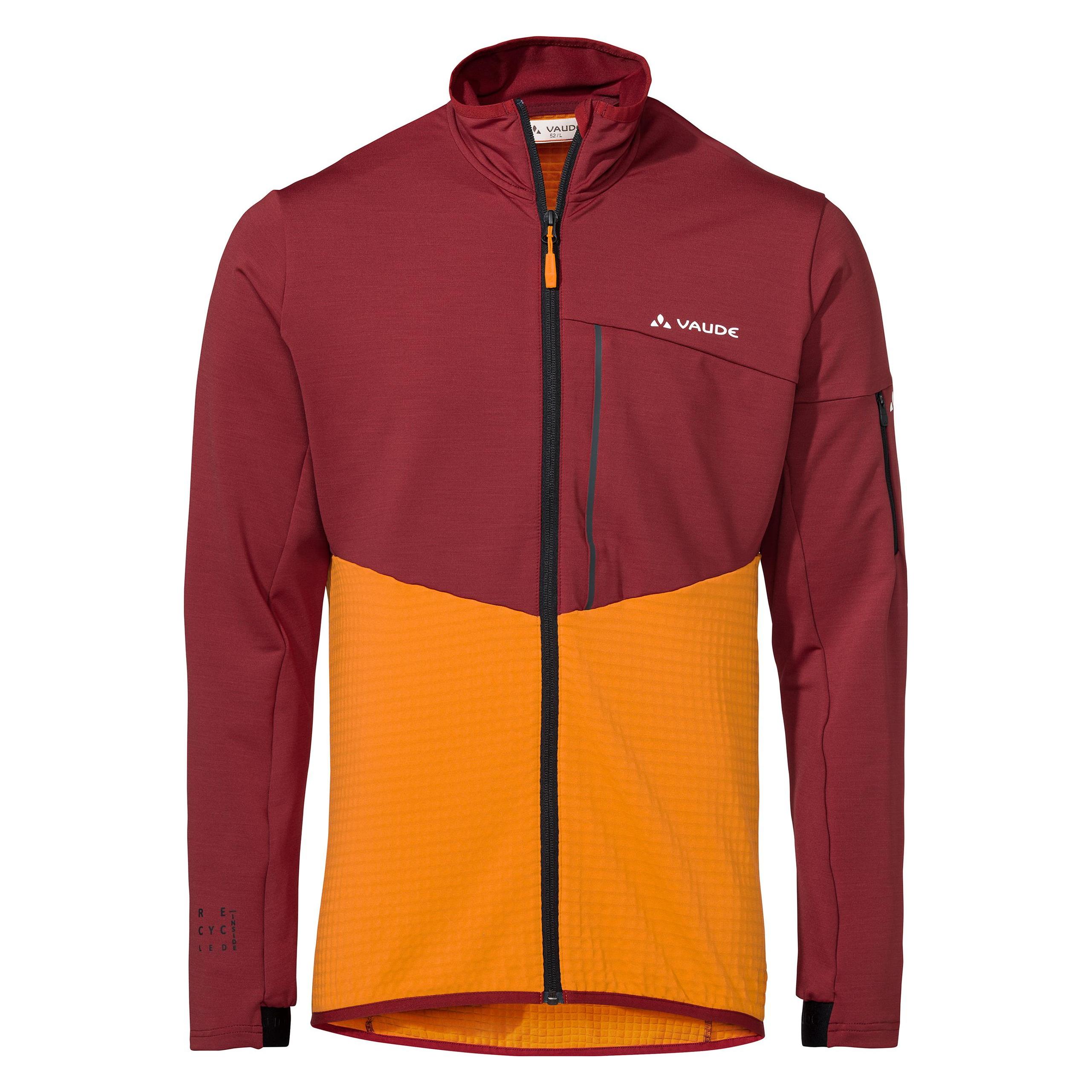 Vaude, Herren, Outdoorjacken, Scopi (Xl), Rot, Xl