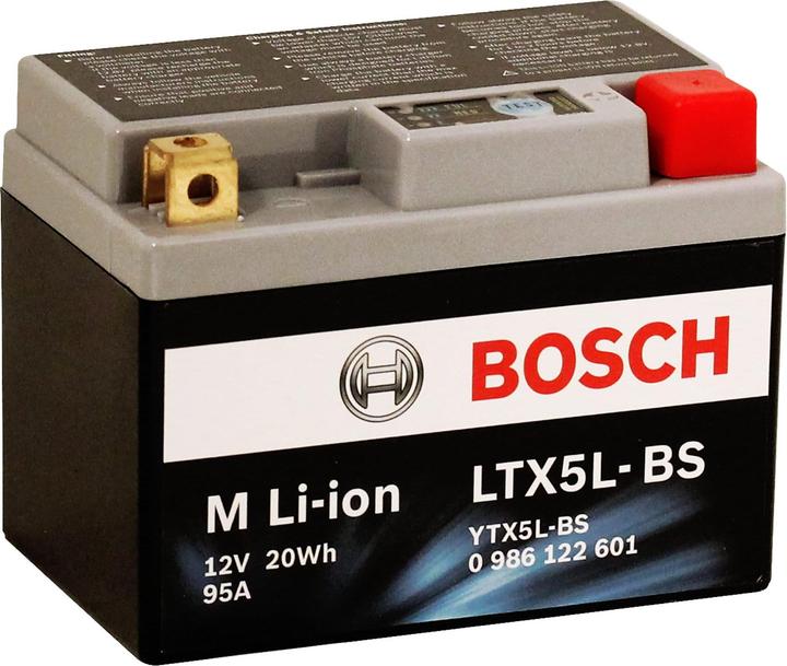 Actual product image Bosch Automotive Ltx5l-Bs (12 V, 1.60 Ah, 95 A)
