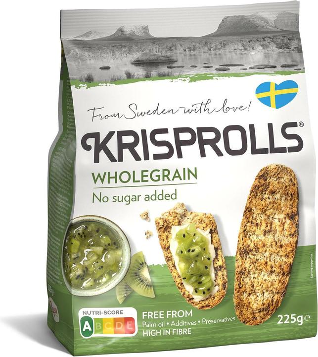 Image du produit Pagen Krisprolls Nature 225g (225 g)