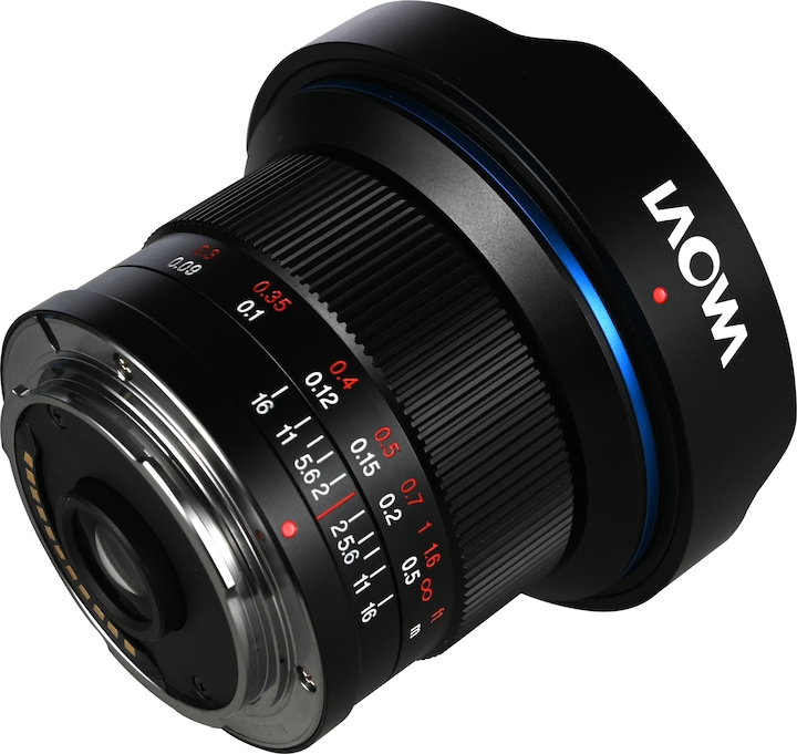 Actual product image Venus Optic Laowa 6mm f/2.0 Zero-D MFT - MFT (Micro Four Thirds, Micro Four Thirds)