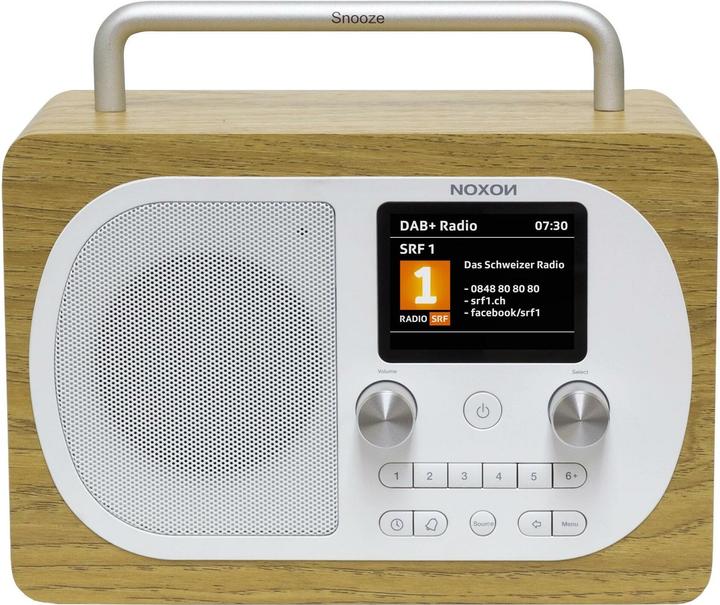 Image du produit Noxon Eiger (FM, DAB+ DAB, Bluetooth)
