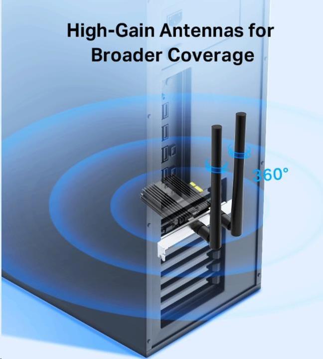 Productafbeelding TP-Link Boogschutter TX50E (PCIe)