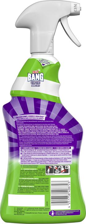 Image du produit Cillit Bang Expert Nettoyant puissant Dégraissant universel