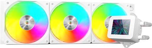 Image du produit Mars Gaming Kit Watercooling Aio Ml-Vision RGB - 360mm (Blanc)