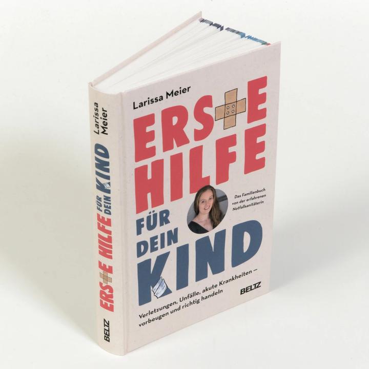 Produktbild Erste Hilfe für dein Kind (Deutsch, Larissa Meier, 2023)