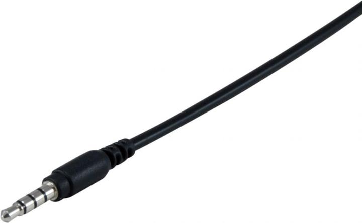Actual product image Conceptronic POLONA02B Headphone & Headset Headband Black (Cable)