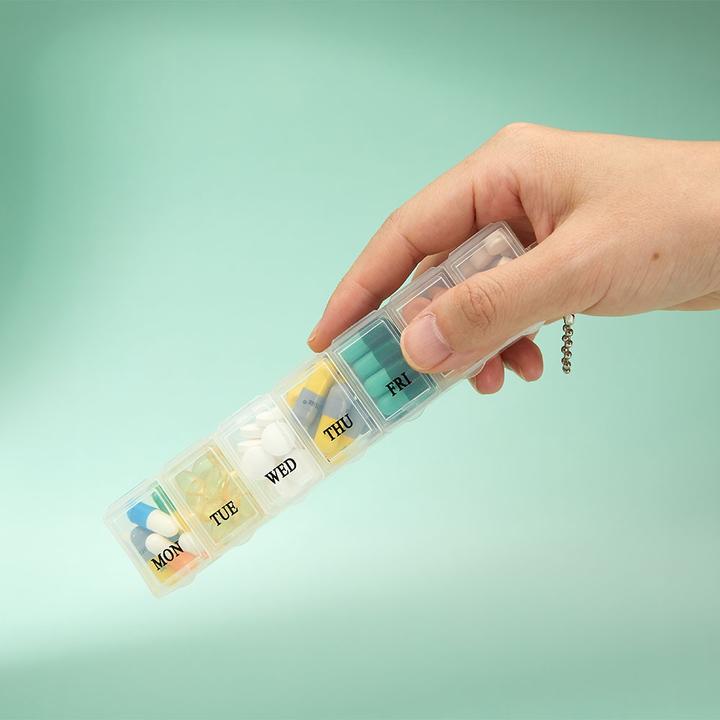 Actual product image Cbx 7 days organiser