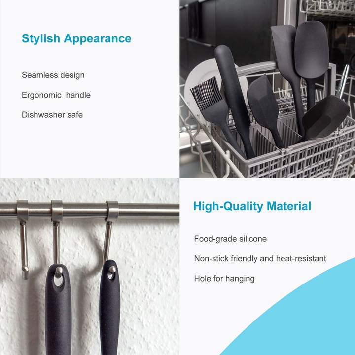 Produktbild Intirilife 6-teiliges Spatel Set