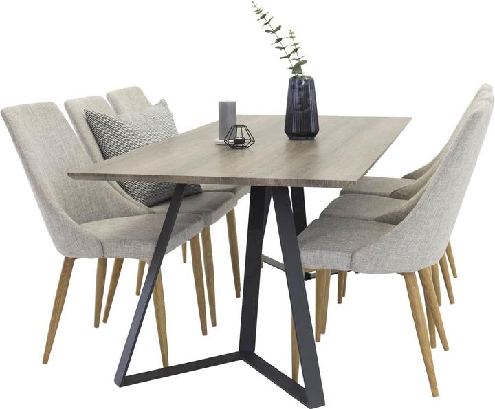 Produktbild Ebuy24 Essgruppe Marina 14 (7-teilig) (MDF)