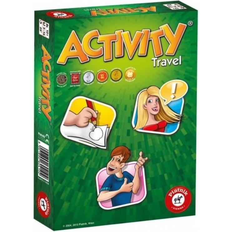 Piatnik Activity Club Edition Travel (Deutsch)