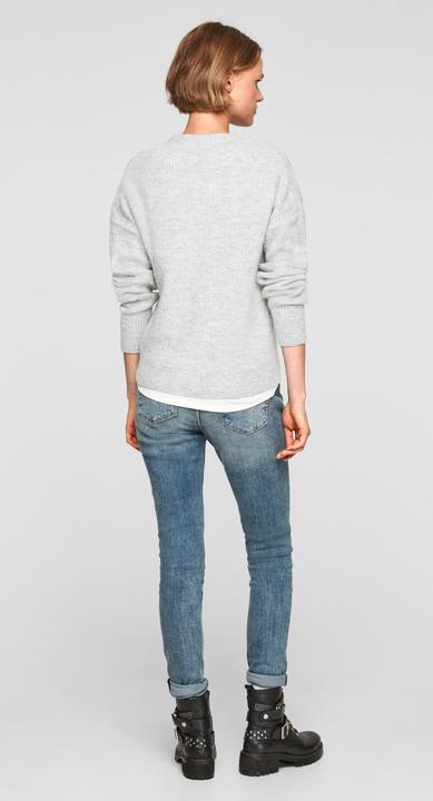 Produktbild s.Oliver Cardigan aus Strick (L)