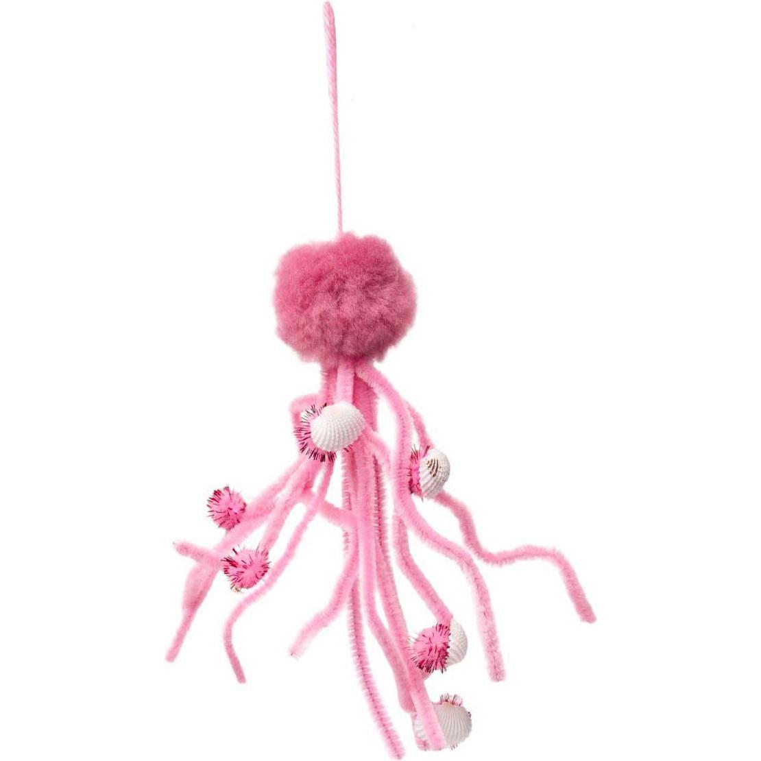 Thumbnail - Colorations, Draht, Colorationen - Rosa Chenilledraht, 100 Stk.