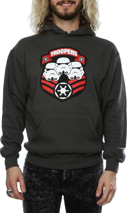 Produktbild Star Wars Stormtrooper Troopers Kapuzenpullover (L)