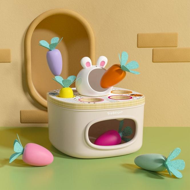 Produktbild Topbright Toys Sortierspiel Karotten
