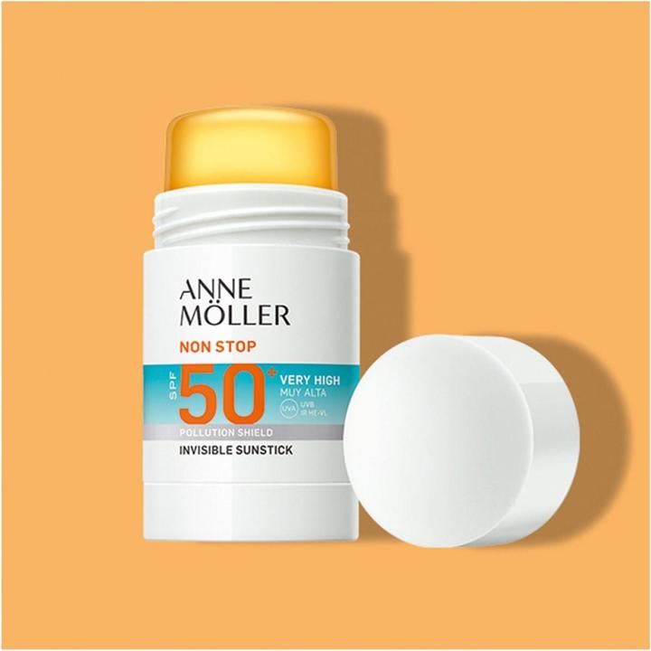 Actual product image Anne Möller NON STOP sunstick SPF50+ 25 gr (Sun spray, SPF 50+, 25 g)