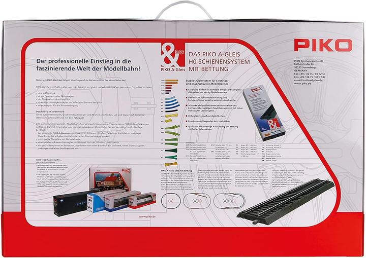 Image du produit Piko Start Set (Piste H0)