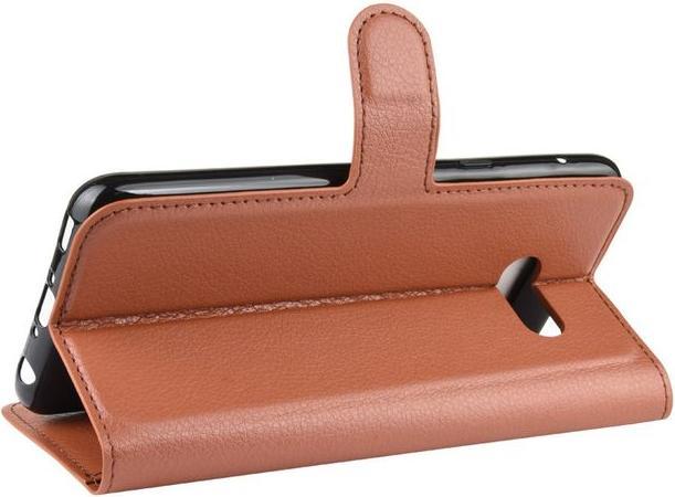 Produktbild MU Classic Litchi Leder Bookcover Series (LG G8X ThinQ)