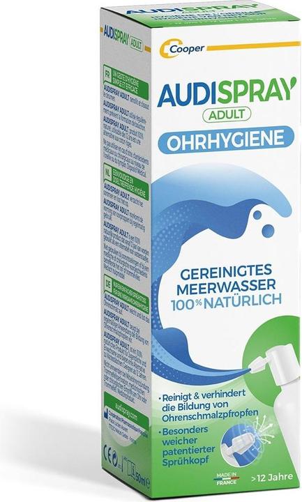 Produktbild Audispray Adult Ohrenhygiene
