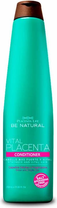 Be Natural Acondicionador Vital Placenta 350 ml (350 ml)