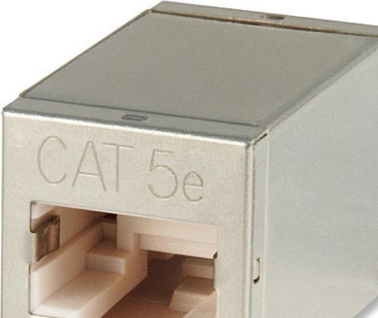 Produktbild Lindy RJ45 STP Doppelkupplung (Netzwerk Kupplung)