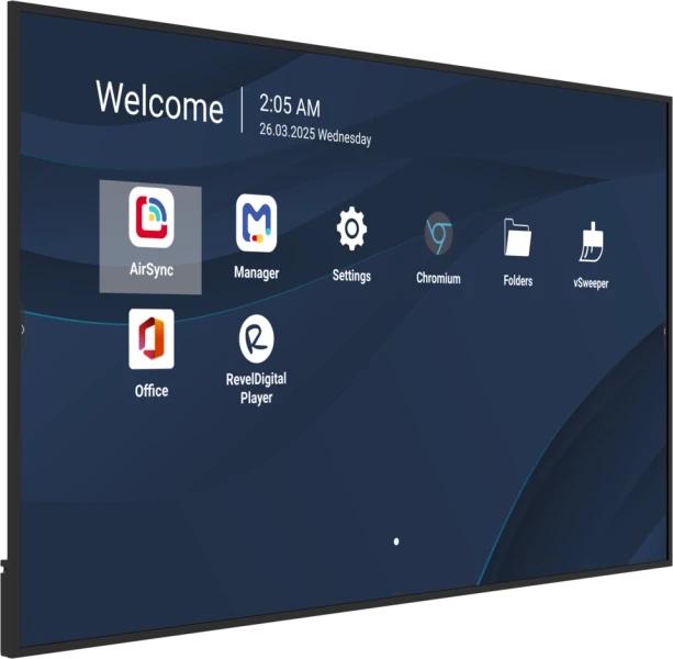 Image du produit Viewsonic CDE8631-1C, 86", UHD (3840 x 2160 pixels, 86")