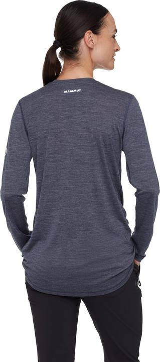 Actual product image Mammut Women's Tree Wool Firstlayer Longsleeve (L)