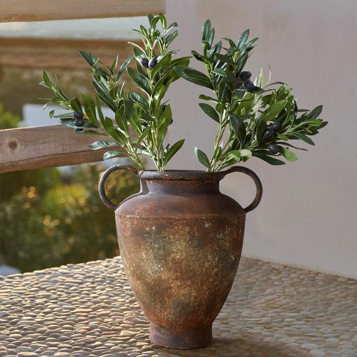 Produktbild Loberon Vase Romanus antikbraun