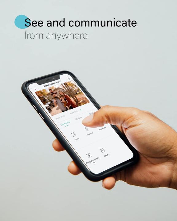 Image du produit Weber Protect Sonnette de porte (Application)