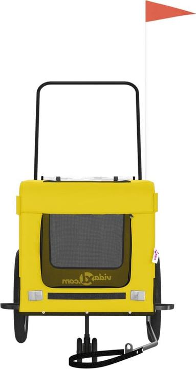 Produktbild VidaXL Fahrradanhänger Hund
